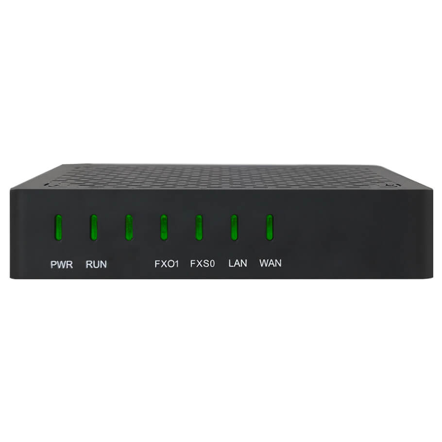 Hybrid Analog VoIP Gateway Dinstar DAG1000-1S1O